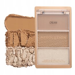 Makeup Revolution, Bronze Icon, Cream Bronzer, Divine Fair, 2.8 g - Teknashop Ltd