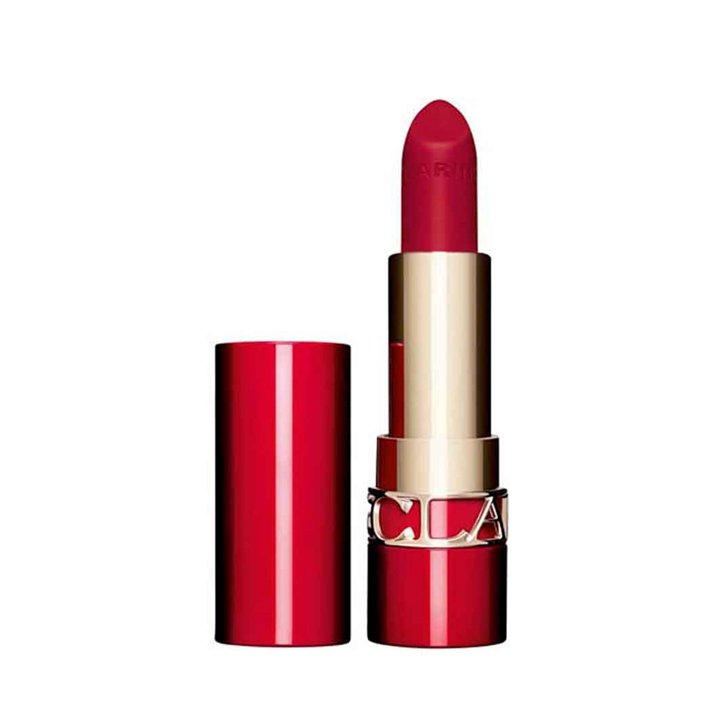 Clarins, Joli Rouge, Velvet, Cream Lipstick, 742, Joli Rouge, 3.5 g - Teknashop Ltd