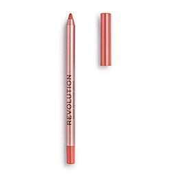 Makeup Revolution, Satin Kiss, Lip Liner, Deep Nude, 1 g - Teknashop Ltd