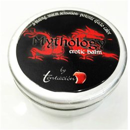 TENTACION - MYTHOLOGY EROTIC BALM HEAT VASODILATOR HIM - D-210113 - Teknashop Ltd
