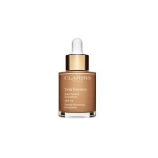 Clarins Skin Illusion Natural Hydrating Foundation Spf15 114 Cappuccino 30ml - unisex - Teknashop Ltd