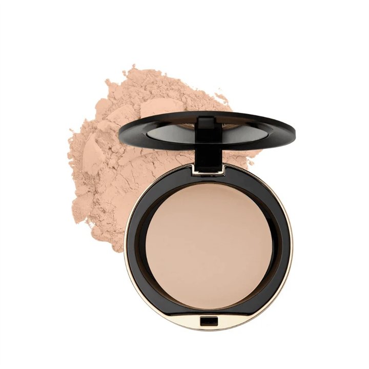 Milani, Conceal + Perfect, Shine-Free, Compact Powder, 02, Nude, 12.3 g - Teknashop Ltd