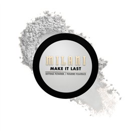 Milani, Make It Last, Mattifying Fixing, Compact Powder & Setting Powder 2-In-1, Translucent, 8 g - Teknashop Ltd