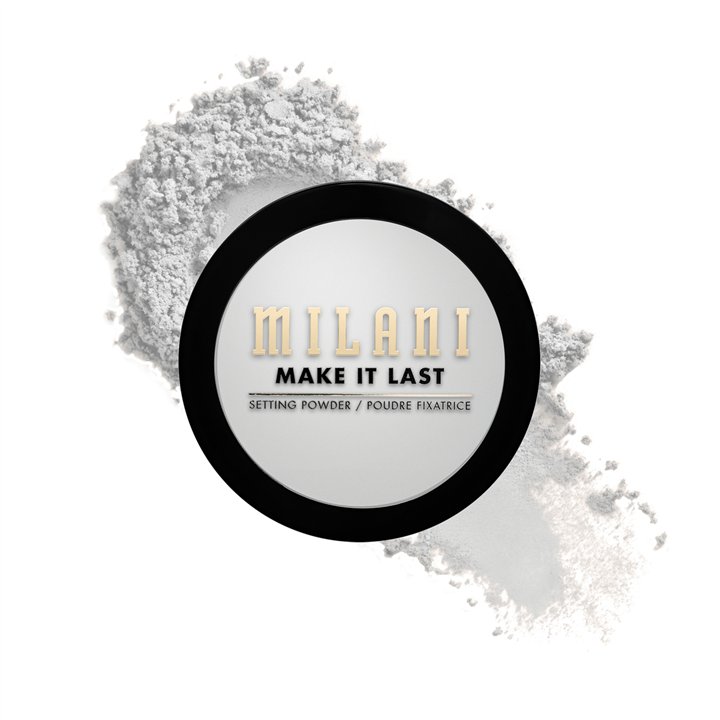Milani, Make It Last, Mattifying Fixing, Compact Powder & Setting Powder 2-In-1, Translucent, 8 g - Teknashop Ltd