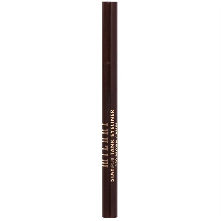 Milani, Stay Put Tank, Waterproof, Liquid Eyeliner, 120, Brown, 0.55 ml - Teknashop Ltd