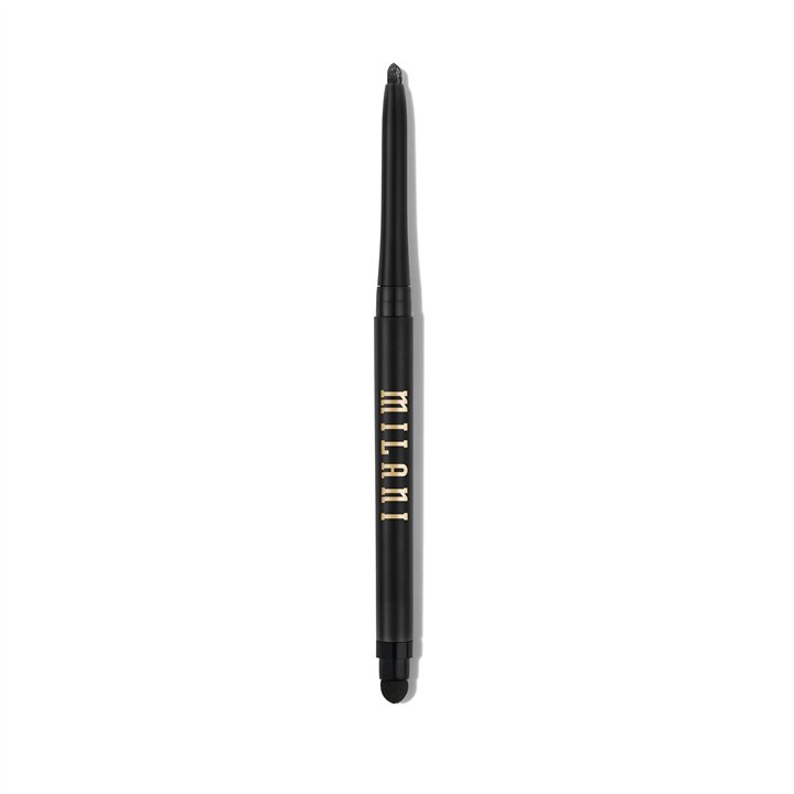 Milani, Stay Put, Waterproof, Kohl Eyeliner, 01, After Dark, 0.28 g - Teknashop Ltd