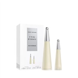 Set Issey Miyake: L'Eau d'Issey, Eau De Toilette, For Women, 100 ml + L'Eau d'Issey, Eau De Toilette, For Women, 25 ml - Teknash