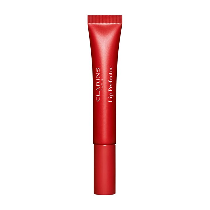 Clarins, Lip-Perfector, Lip & Cheek Balm 2-In-1, 23, Pomegranate Glow, 12 ml - Teknashop Ltd