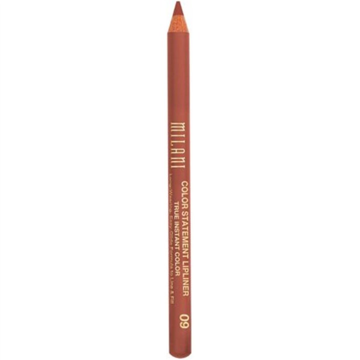 Milani, Color Statement, Lip Liner, 09, Spice, 1.14 g - Teknashop Ltd