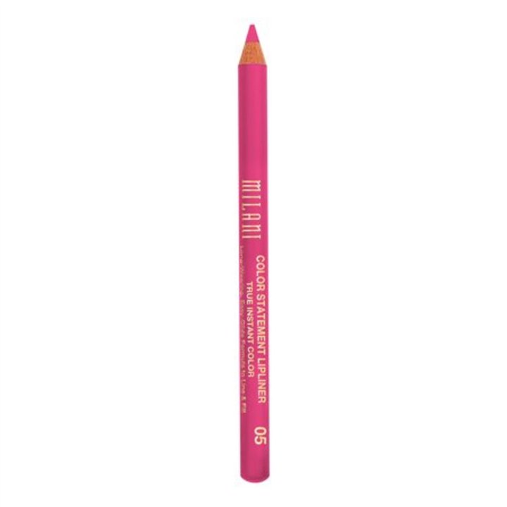 Milani, Color Statement, Lip Liner, 05, Haute Pink, 1.14 g - Teknashop Ltd