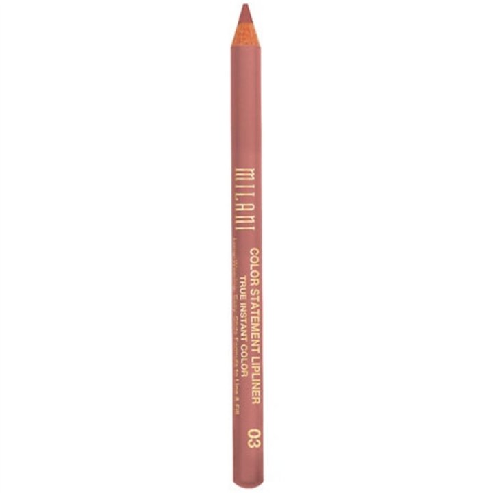 Milani, Color Statement, Lip Liner, 03, Nude, 1.14 g - Teknashop Ltd