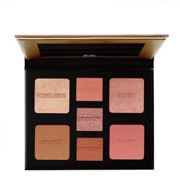 Milani, All Inclusive, Face Palette, 110, Light-Medium, 7 Shades, 11 g - Teknashop Ltd