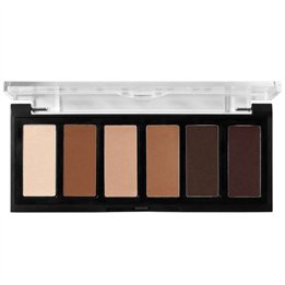 Milani, Gilded Mini, Eyeshadow Palette, 110, Whiskey Business, 6, 6 pcs, 3.9 g - Teknashop Ltd