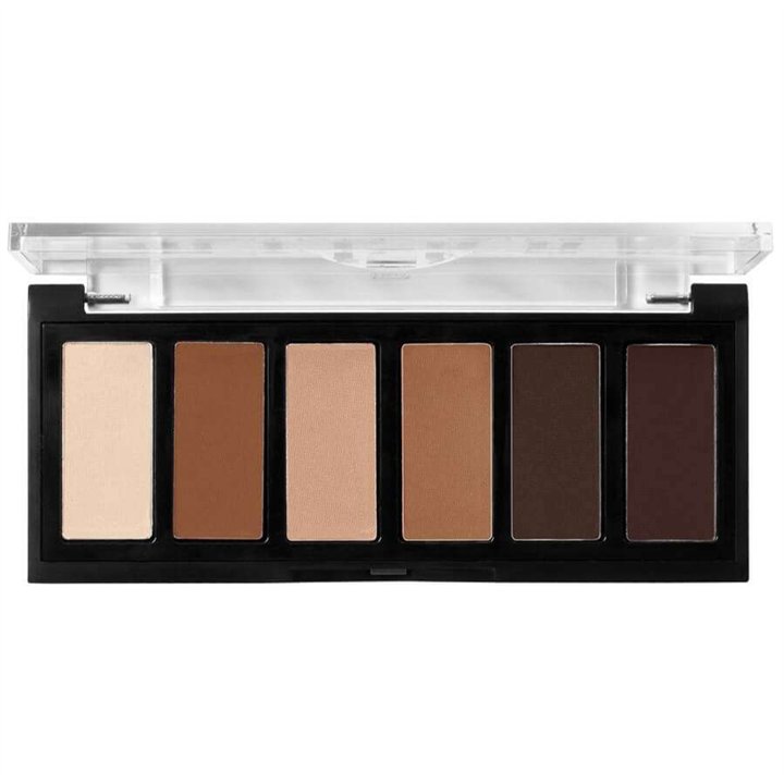 Milani, Gilded Mini, Eyeshadow Palette, 110, Whiskey Business, 6, 6 pcs, 3.9 g - Teknashop Ltd