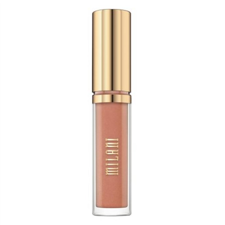 Milani, Keep It Full Lip Plumper, Glossy, Lip Plumper, 01, Champagne, 3.7 ml - Teknashop Ltd