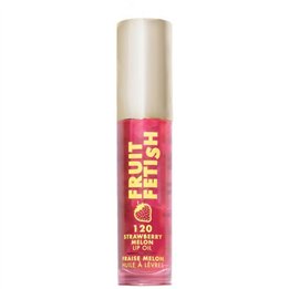 Milani, Fruit Fetish Lip Oil, Hydrating, Lip Oil, 120, Strawberry Melon, 0.135 ml - Teknashop Ltd