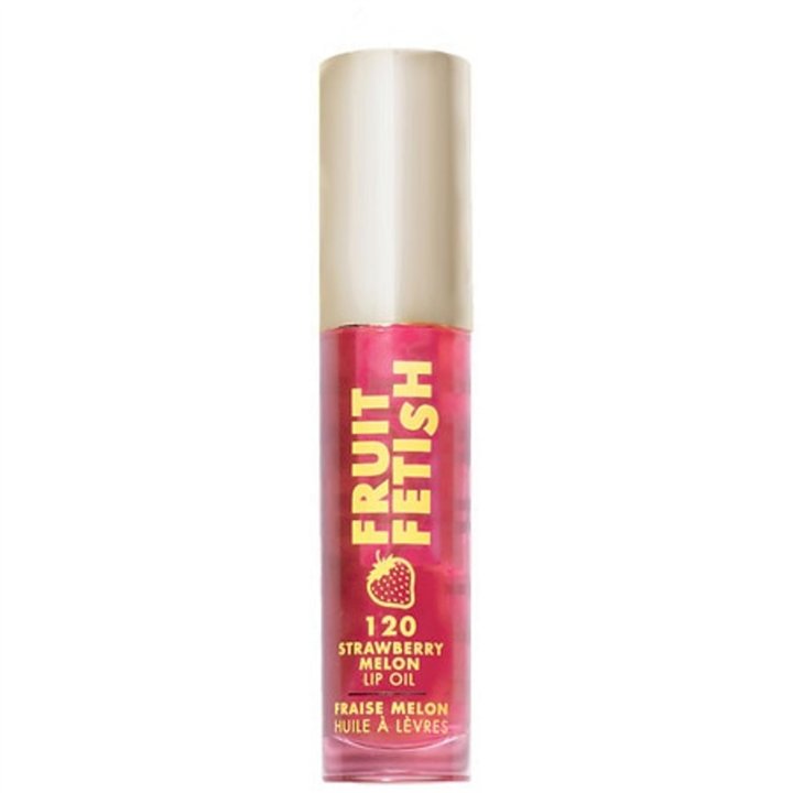 Milani, Fruit Fetish Lip Oil, Hydrating, Lip Oil, 120, Strawberry Melon, 0.135 ml - Teknashop Ltd