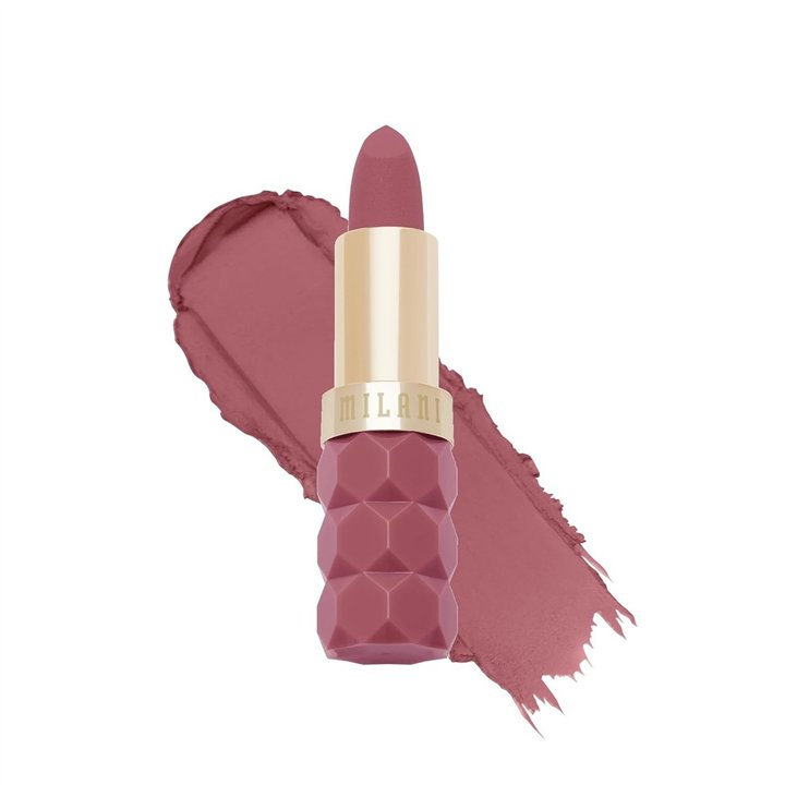 Milani, Color Fetish, Matte, Cream Lipstick, 320, Petal, 4 g - Teknashop Ltd