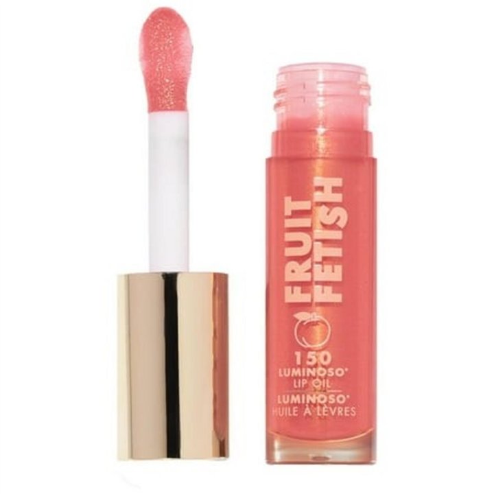 Milani, Fruit Fetish Lip Oil, Glossy, Lip Oil, 150, Luminoso, 4 ml - Teknashop Ltd