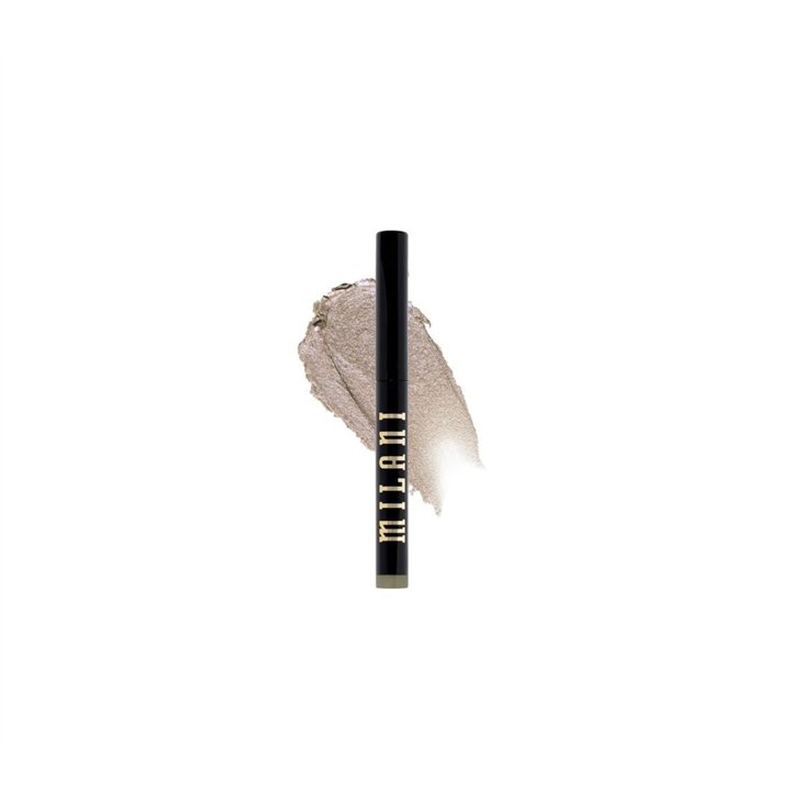 Milani, Gilded Mini, Shimmer, Eyeshadow Stick, 05, Sterling, 1.4 g - Teknashop Ltd
