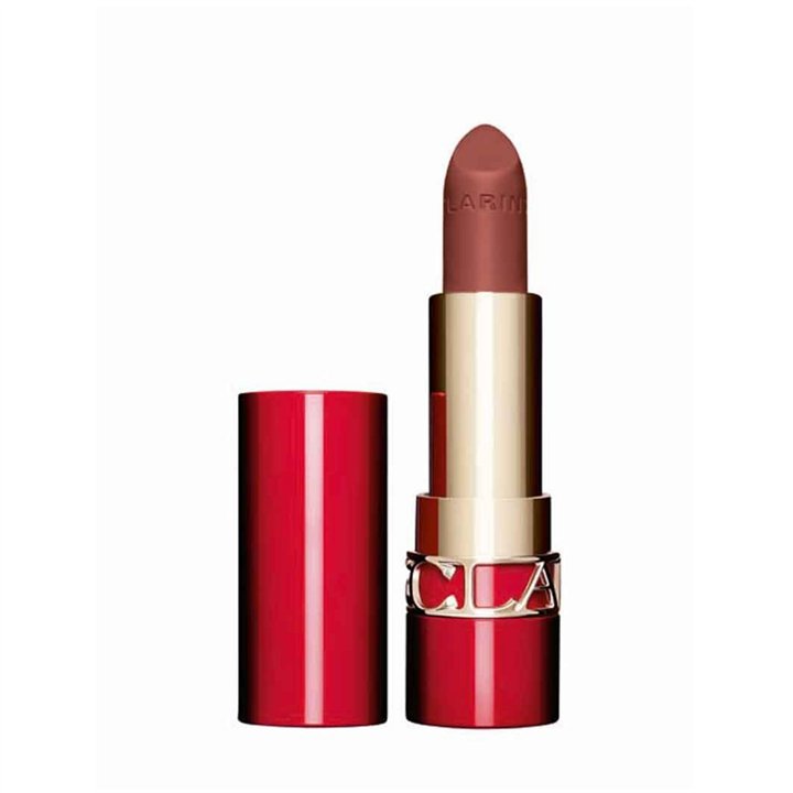 Clarins, Joli Rouge Velvet, Matte, Cream Lipstick, 794, Sandalwood, 3.5 g - Teknashop Ltd