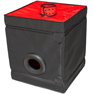SECRET DOME - KINK CLUB CABINA BUKKAKE BLACK & RED - D-241940 - Teknashop Ltd