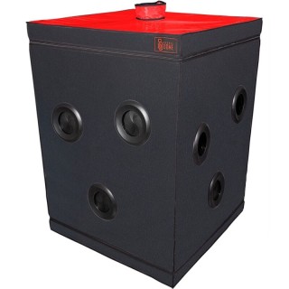 SECRET DOME - KINK CLUB CABIN SCANDALE BLACK & RED - D-241944 - Teknashop Ltd