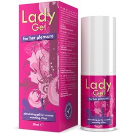 INTIMATELINE - LADY GEL FOR GER PLEASURE STIMULATING GEL WITH HEAT EFFECT ELLA 30 ML - D-224152 - Teknashop Ltd