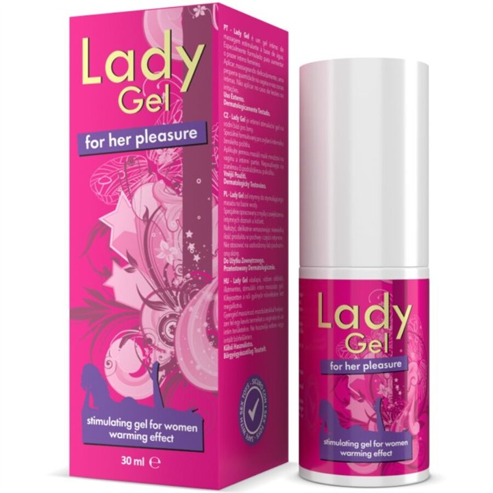 INTIMATELINE - LADY GEL FOR GER PLEASURE STIMULATING GEL WITH HEAT EFFECT ELLA 30 ML - D-224152 - Teknashop Ltd