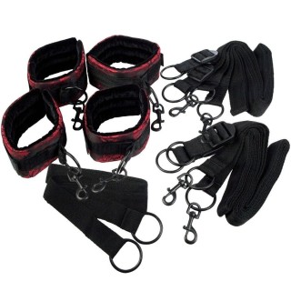 CALEXOTICS - SCANDAL BED TIES SET - D-243659 - Teknashop Ltd