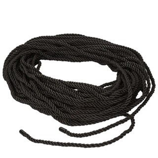 CALEXOTICS - SCANDAL BLACK BDSM ROPE 30 M - D-243667 - Teknashop Ltd