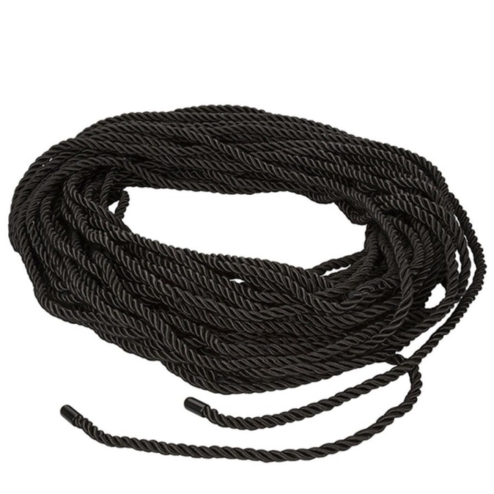 CALEXOTICS - SCANDAL BLACK BDSM ROPE 30 M - D-243667 - Teknashop Ltd