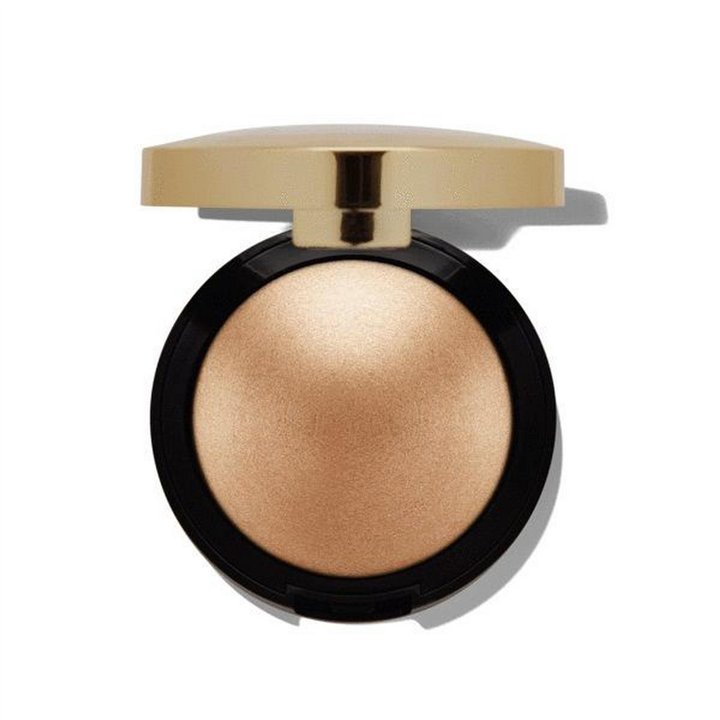 Milani, Baked Highlighter, Illuminating, Highlighter Powder, 120, Champagne D'oro, 7 g - Teknashop Ltd