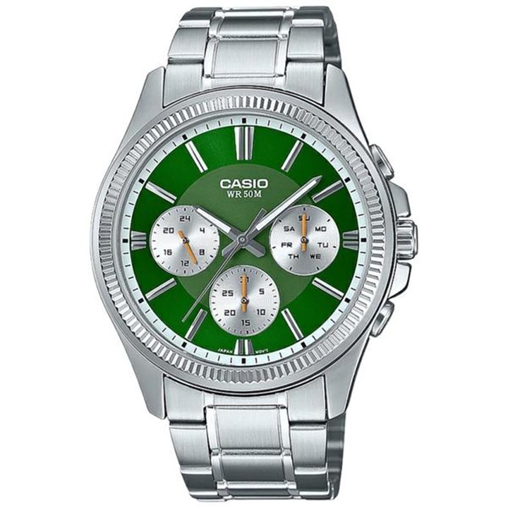 CASIO WATCHES - MTP-1375D-3A - Teknashop Ltd