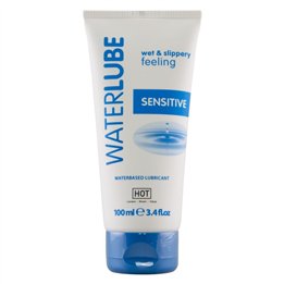 HOT - WATER LUBE WATERBASED SPRINGWATER 100 ML - D-245278 - Teknashop Ltd