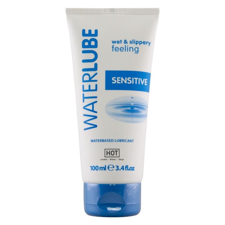 HOT - WATER LUBE WATERBASED SPRINGWATER 100 ML - D-245278 - Teknashop Ltd
