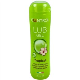 CONTROL - LUB GEL TROPICAL LUBRICANT 75 ML - D-220492 - Teknashop Ltd