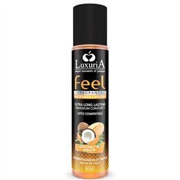 INTIMATELINE - LUXURIA FEEL COCONUT AND MELON WATER BASED LUBRICANT 60 ML - D-224122 - Teknashop Ltd