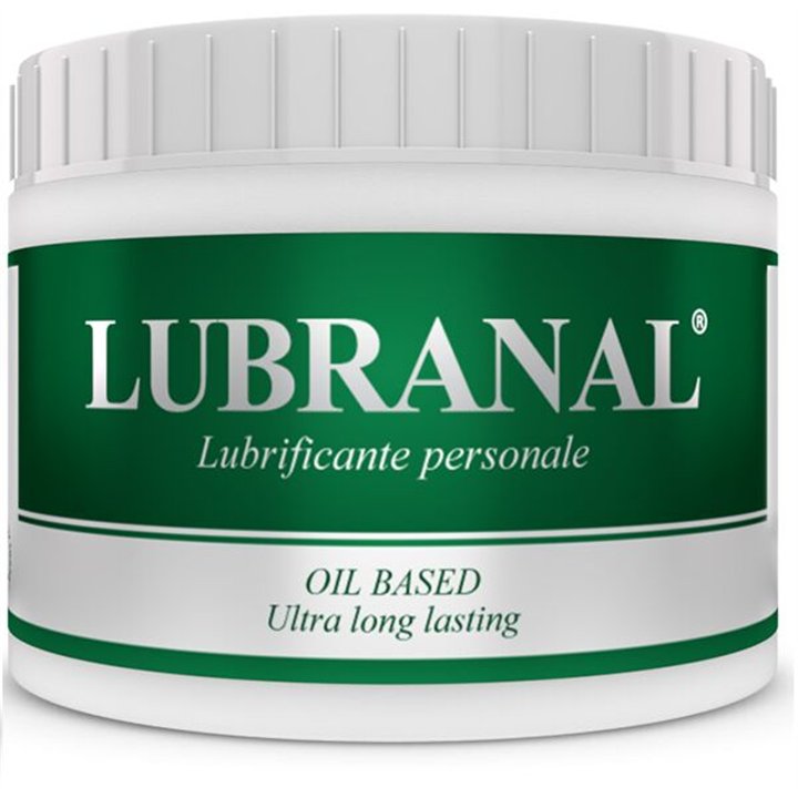 INTIMATELINE - LUBRANAL LUBRIFIST ANAL CREAM LUBRICANT OIL BASE 150 ML - D-225246 - Teknashop Ltd