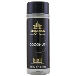 HOT - MASSAGE OIL COCONUT 100 ML - D-245302 - Teknashop Ltd