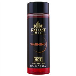 HOT - MASSAGE OIL WARMING 100 ML - D-245303 - Teknashop Ltd
