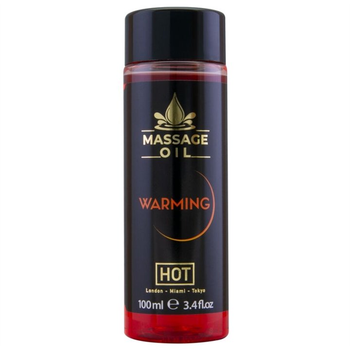 HOT - MASSAGE OIL WARMING 100 ML - D-245303 - Teknashop Ltd