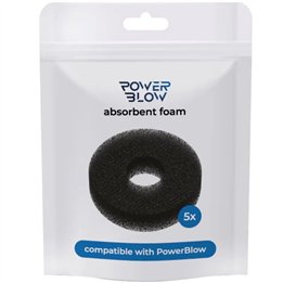 KIIROO - POWER BLOW ABSORBENT FOAM 5 PACK - D-241735 - Teknashop Ltd