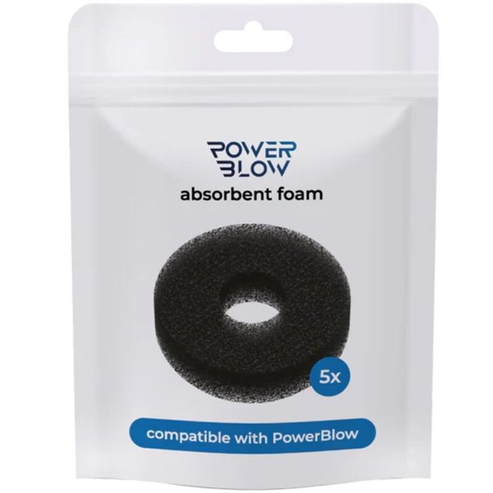 KIIROO - POWER BLOW ABSORBENT FOAM 5 PACK - D-241735 - Teknashop Ltd