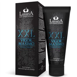 INTIMATELINE LUXURIA - XXL VIGOR MAXIMO MASSAGE CREAM 75 ML - D-224158 - Teknashop Ltd