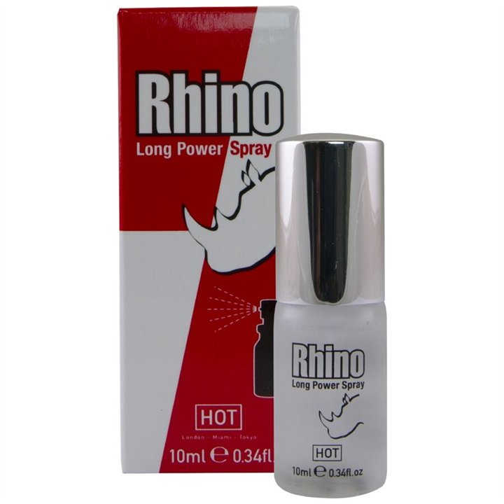 HOT - RHINO LONG POWER SPRAY 10 ML - D-245307 - Teknashop Ltd
