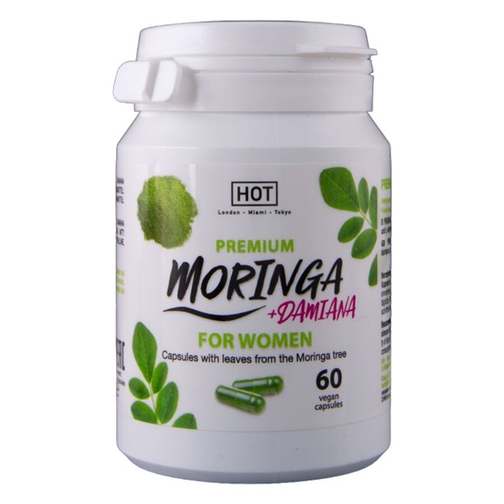 HOT - MORINGA WOMEN CAPS WOMAN 60 UNITS - D-245467 - Teknashop Ltd