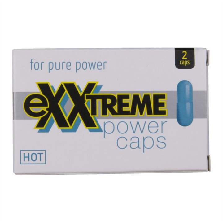 HOT - EXXTREME POWER CAPS MAN 2 UNITS - D-245462 - Teknashop Ltd