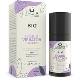 INTIMATELINE LUXURIA - BIO STIMULATING GEL FOR HER VIBRATING EFFECT 15 ML - D-236891 - Teknashop Ltd