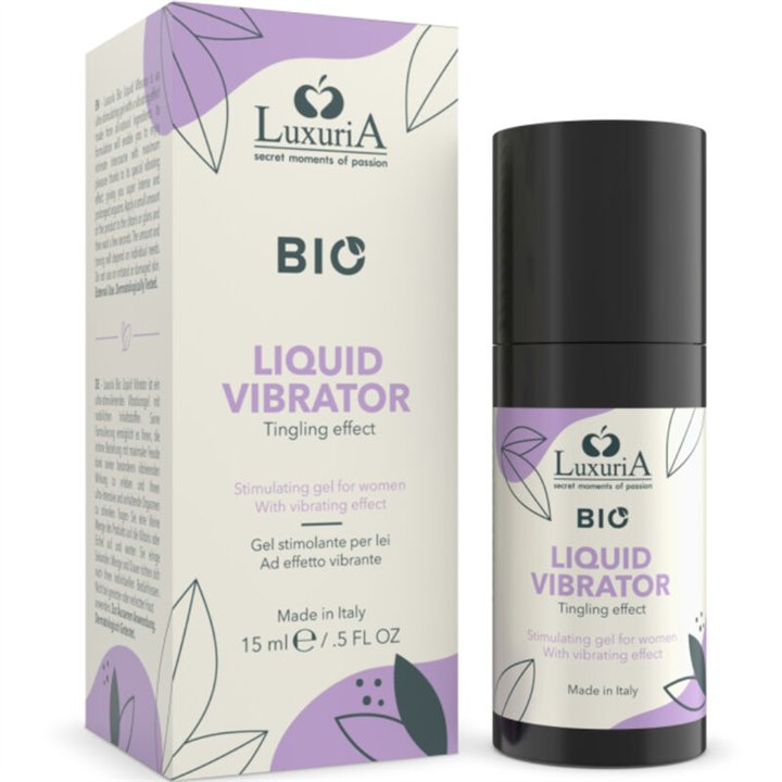 INTIMATELINE LUXURIA - BIO STIMULATING GEL FOR HER VIBRATING EFFECT 15 ML - D-236891 - Teknashop Ltd